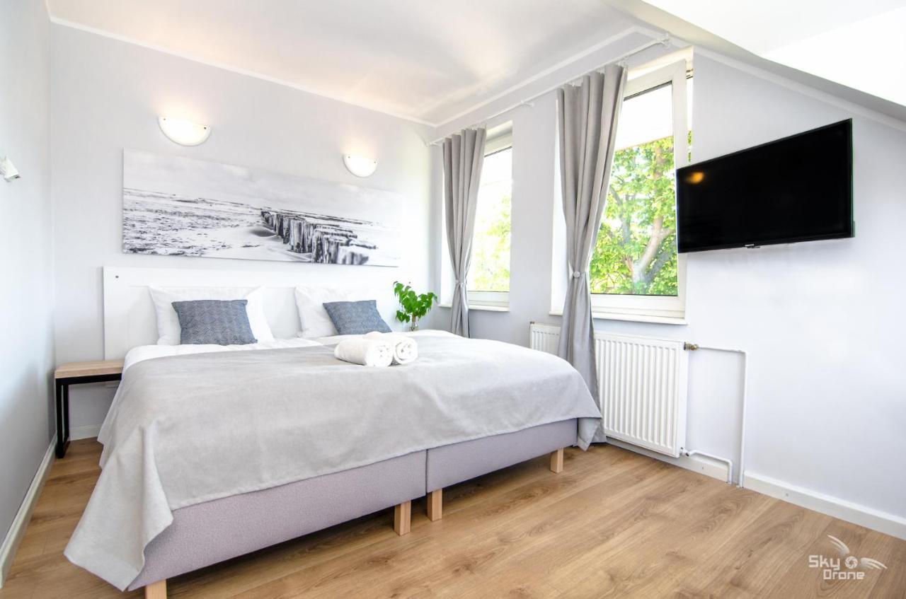Villa Chrobry Mielno  Ngoại thất bức ảnh