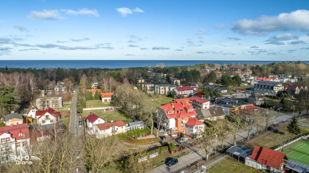 Villa Chrobry Mielno  Ngoại thất bức ảnh
